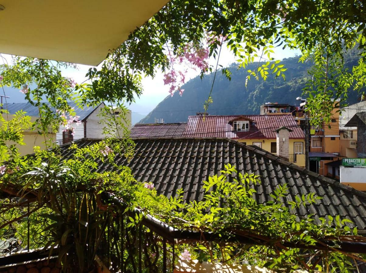 Hotel La Chimenea Casa De Piedad Baños Exteriér fotografie